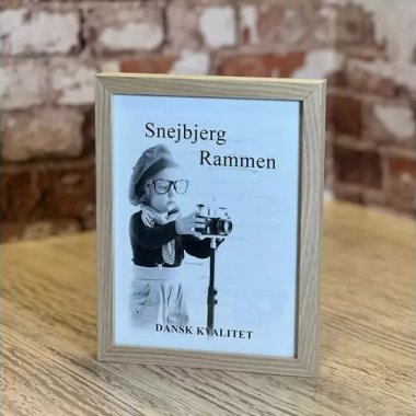 Rammer Efter Størrelse