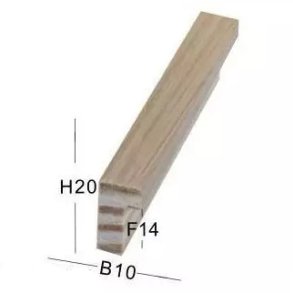 Snejbjerg Nr. 9043-115 Eg Ramme 18x24 Cm. Usynligt Glas