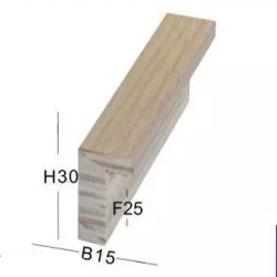 Snejbjerg Nr. 9063-115 Eg Ramme 18x24 Cm. Refleksfrit Glas