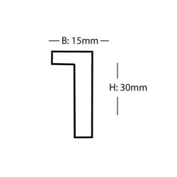Snejbjerg Nr. 9063-115 Eg Ramme 18x24 Cm. Refleksfrit Glas