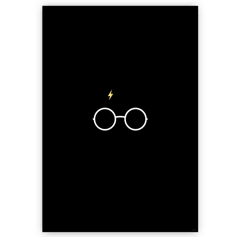 Plakat Med Harry Potter