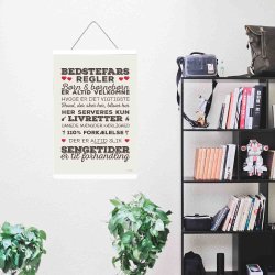 Plakatophng Tr Hvid 22 cm