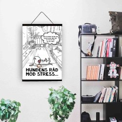 Plakatophng Tr Sort 51 cm