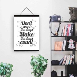 Plakatophng Tr Sort 61 cm