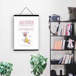 Plakatophng Tr Sort 22 cm