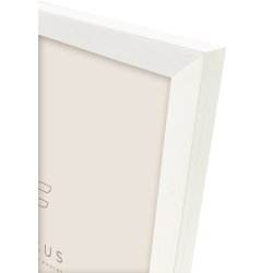 Ramme Willow - Hvid - 13x18 Cm.