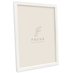 Ramme Willow - Hvid - 20x30 Cm.