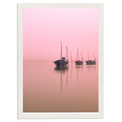 Ramme Willow - Hvid - A3 ( 29,7x42 Cm. )