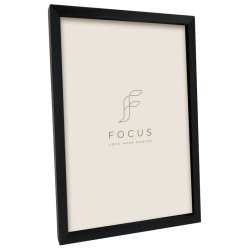 Ramme Willow - Sort - 24x30 Cm.