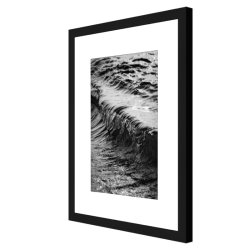 Ramme - ADJ Wood - 20x20 mm - Sort - 30x45 Cm.