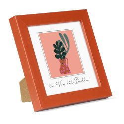 Ramme - Aura - Rust - 10x10 cm.