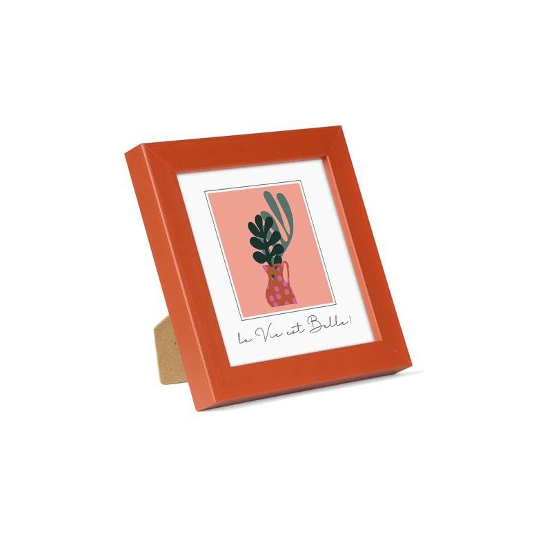 Ramme - Aura - Rust - 10x10 cm.