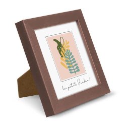 Ramme - Aura - Taupe - 10x10 cm.
