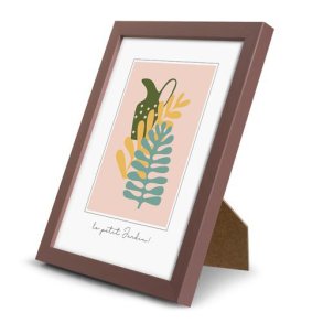 Ramme - Aura - Taupe - 10x15 cm.
