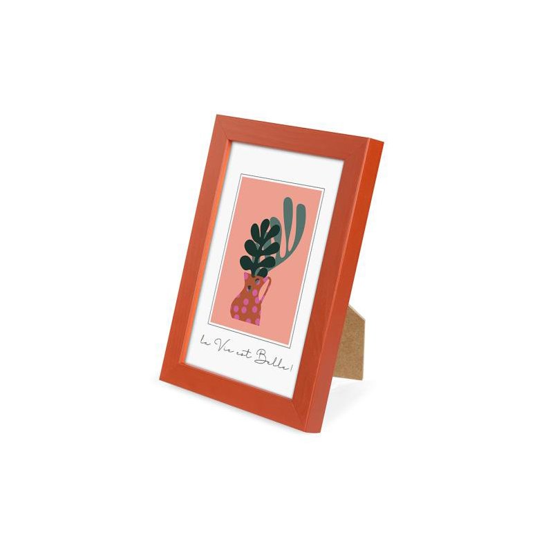 Ramme - Aura - Rust - 15x20 cm.