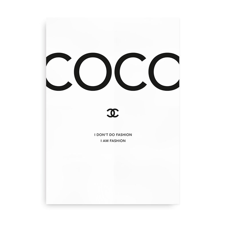Coco - Mode Plakat