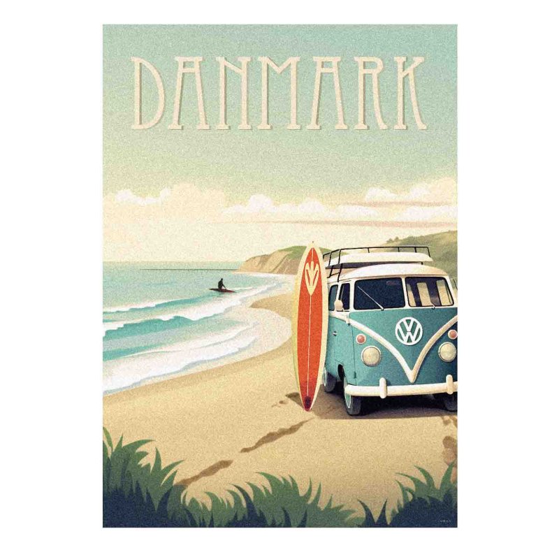 Cold Hawaii - Dansk Plakat
