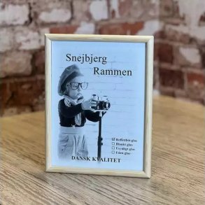 Snejbjerg Nr. 35 R Trramme 18x24 Cm. Refleksfrit Glas