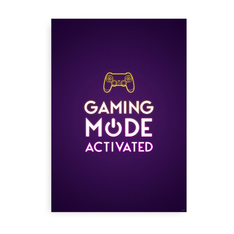 Activated - Gaming Plakat