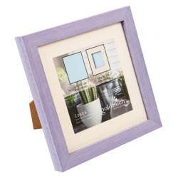 Ramme - Goldbuch - Lilla - 15x15/10x10 Cm.