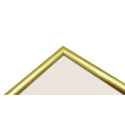 Ramme Lily - Alu Blank - Guld - 10x15 Cm.