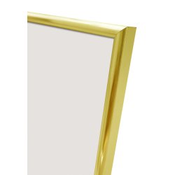 Ramme Lily - Alu Blank - Guld - 18x24 Cm.