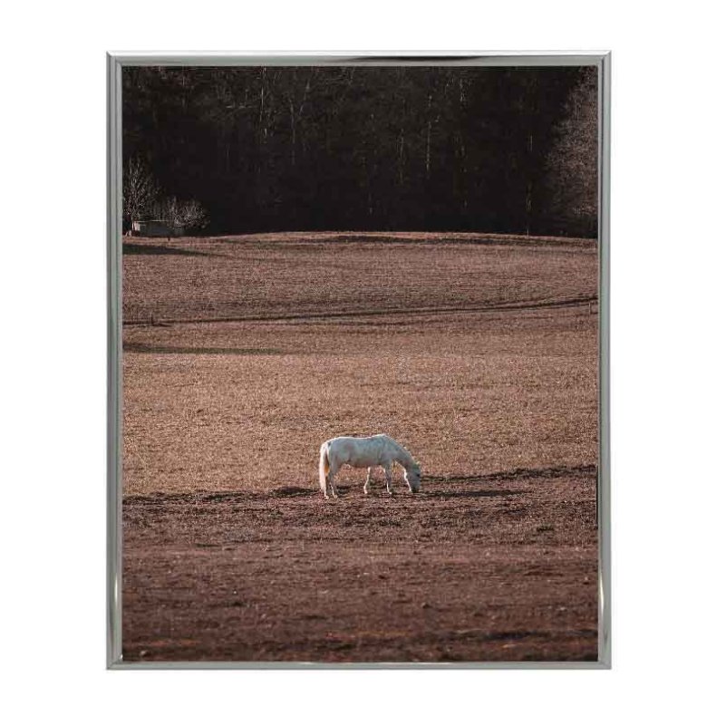 Ramme Lily - Alu Blank - Slv - 20x30 Cm.