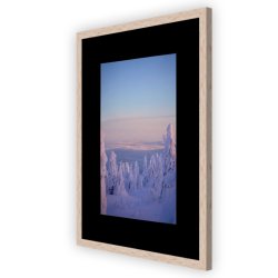 Ramme - Wood - 15x15 mm - Naturlig Lys Eg - 30x45 Cm.