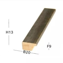 Snejbjerg Nr. 509 50x60 Cm. Slv Ramme Refleksfrit Glas