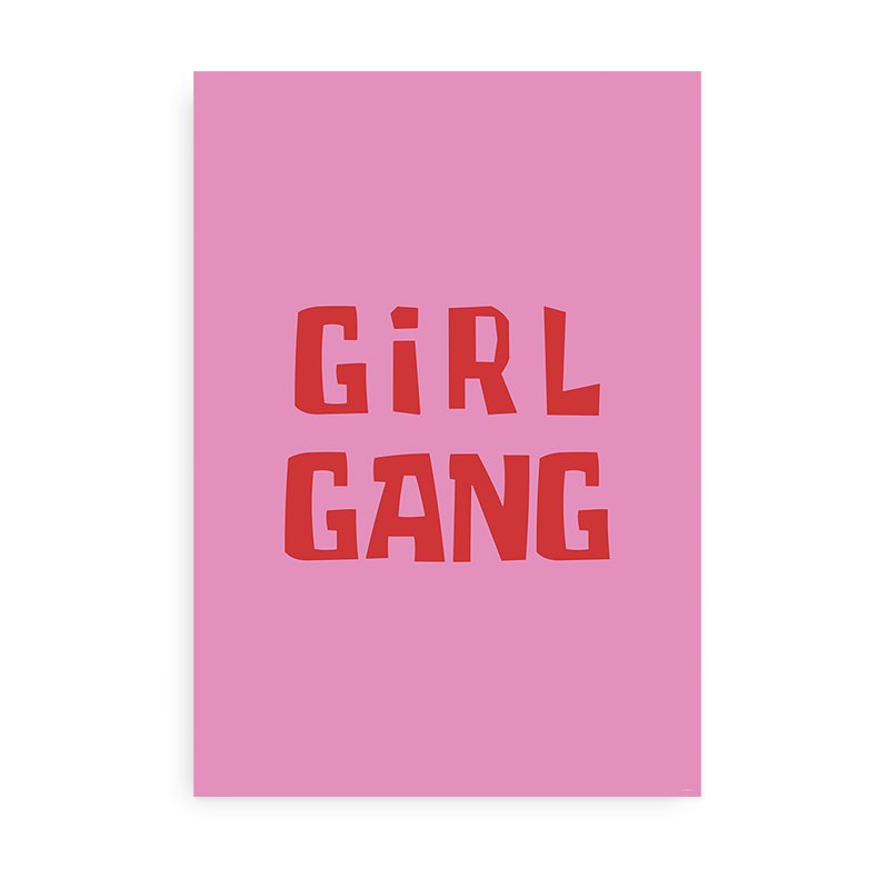 Girl - Plakat