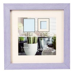 Ramme - Goldbuch - Lilla - 15x15/10x10 Cm.