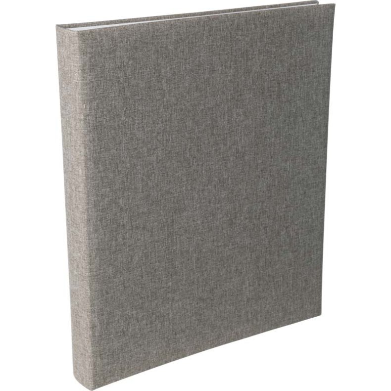 Essence Ringbind - Canvas - Brun