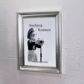 Snejbjerg Nr. 475 30x40 Cm. Slv Ramme 