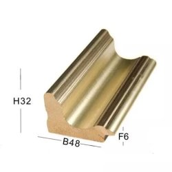 Snejbjerg Nr. 475 40x50 Cm. Slv Ramme "Usynlig Glas"