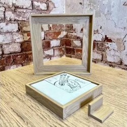 Svveramme Eg  - Nr. 406 - 40x50 Cm.