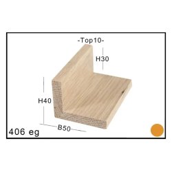 Svveramme Eg  - Nr. 406 - 40x50 Cm.