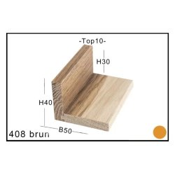 Sv�veramme Brun Eg - Nr. 408 - 50x70 Cm.