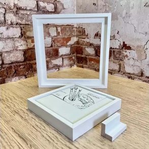 Svveramme Hvid - Nr. 52 - Special Strrelse