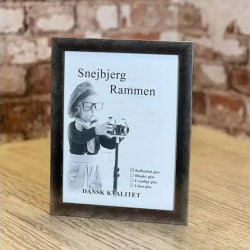 Snejbjerg Nr. 509 50x60 Cm. Slv Ramme Refleksfrit Glas