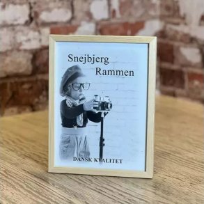 Snejbjerg Nr. 34 R Trramme 18x24 Cm. Refleksfrit Glas