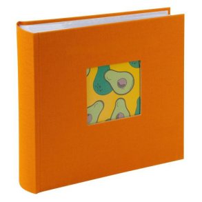 Goldbuch Fotoalbum Super 200 Bella Vista Orange 10x15 Cm.