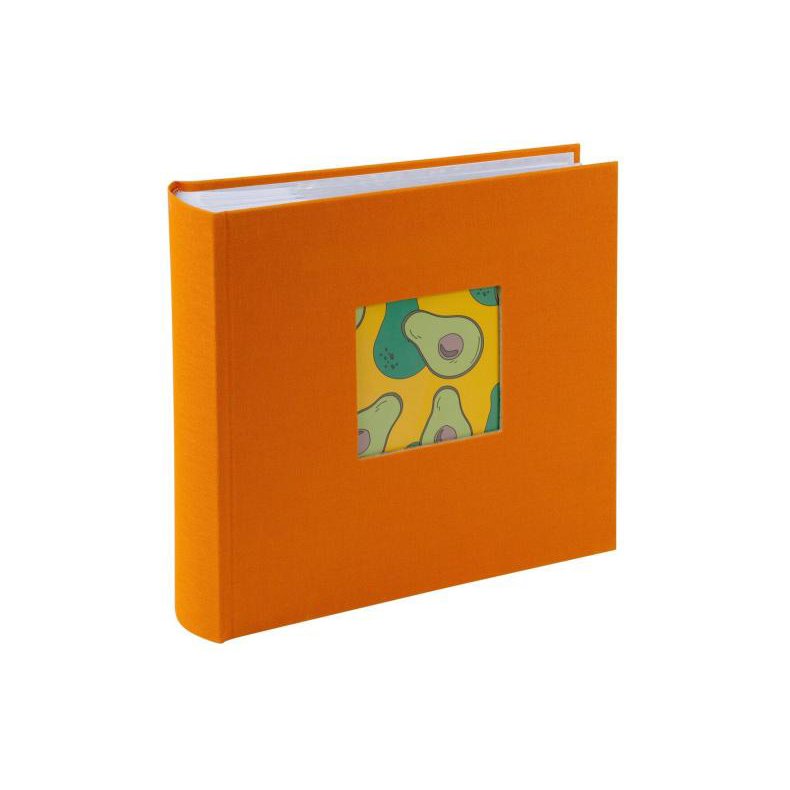 Goldbuch Fotoalbum Super 200 Bella Vista Orange 10x15 Cm.
