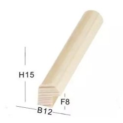 Snejbjerg Nr. 35 R Trramme 30x40 Cm. Refleksfrit Glas