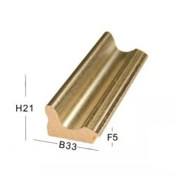 Snejbjerg Nr. 477 50x60 Cm. Slv Ramme "Usynlig Glas"