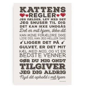 Kattens Regler Rde Hjerter